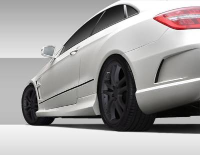 Mercedes E Class 2DR Eros Version 3 Duraflex Side Skirts Body Kit 112263