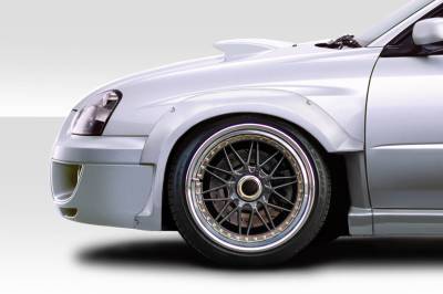 Subaru Impreza ABH Duraflex Fender Flares 113708