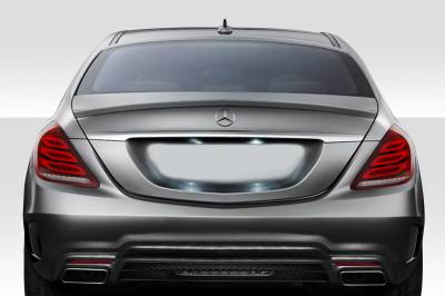 Mercedes S Class W-1 Duraflex Body Kit-Wing/Spoiler 113933