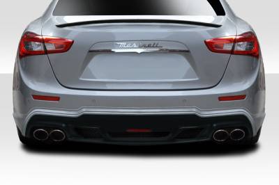 Maserati Ghibli W-1 Duraflex Rear Bumper Lip Body Kit 113961