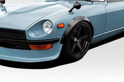 Nissan 240Z/260Z/280Z 2dr Ziggy Duraflex Fender Flares 114938