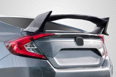 Honda Civic 4DR Type R Style Carbon Fiber Body Kit-Wing/Spoiler 115045