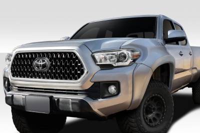 Toyota Tacoma 4.5" Bulge Duraflex Body Kit- Front Fenders!!! 115955