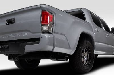 Toyota Tacoma 4.5" Bulge Duraflex Long Bed Bedside Fenders!!! 115958