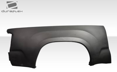 Duraflex - Toyota Tacoma 4.5" Bulge Duraflex Long Bed Bedside Fenders!!! 115958 - Image 2