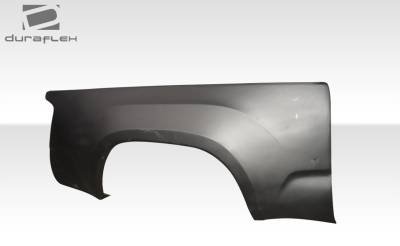 Duraflex - Toyota Tacoma 4.5" Bulge Duraflex Long Bed Bedside Fenders!!! 115958 - Image 3