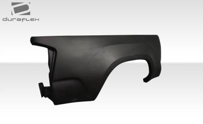 Duraflex - Toyota Tacoma 4.5" Bulge Duraflex Long Bed Bedside Fenders!!! 115958 - Image 5