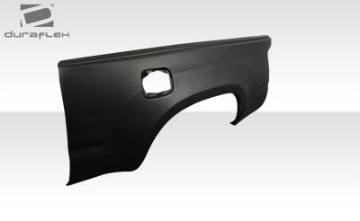 Duraflex - Toyota Tacoma 4.5" Bulge Duraflex Long Bed Bedside Fenders!!! 115958 - Image 7