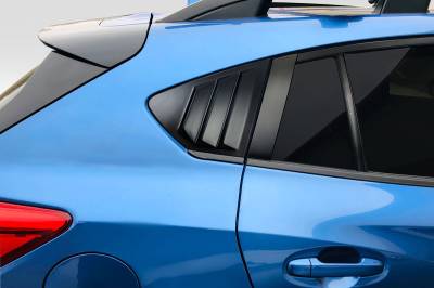 Subaru Crosstrek Fennec Outdoors Ed Duraflex Window Scoop 116000