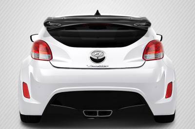 Hyundai Veloster Sequential Carbon Fiber Body Kit-Wing/Spoiler 116452