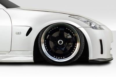 Nissan 350Z Indy Duraflex Body Kit- Front Fenders 116839