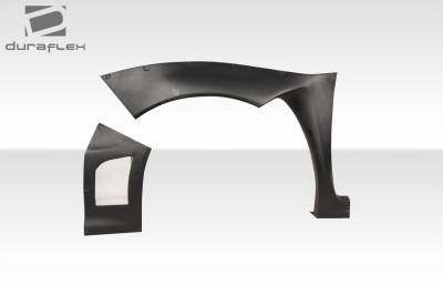 Duraflex - Subaru WRX MTR Duraflex 4pcs Wide Front Fender Flares 117057 - Image 3
