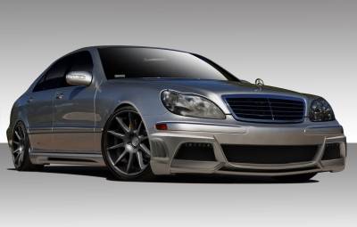 Mercedes-Benz S Class Duraflex W-3 Body Kit - 4 Piece - 108813