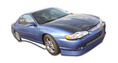 Chevrolet Monte Carlo Duraflex F-1 Body Kit - 4 Piece - 110110