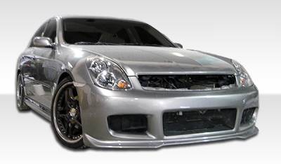 Infiniti G35 4DR Duraflex GT Competition Body Kit - 4 Piece - 110578