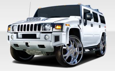 Hummer H2 Duraflex BR-N Body Kit - 9 Piece - 107961