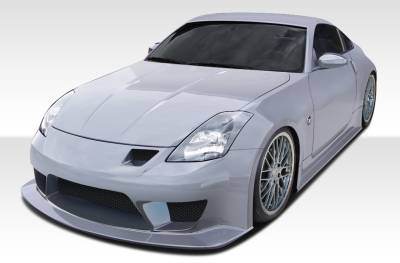 Nissan 350Z Duraflex J-Spec 2 Body Kit - 4 Piece - 107997