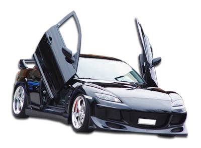 Mazda RX-8 Duraflex R-Speed Body Kit - 4 Piece - 111242