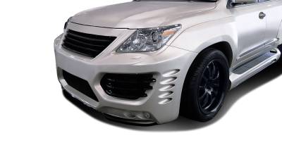 Aero Function - Lexus LX AF-1 Aero Function (GFK) Wide Body Kit- Front Fenders 112294 - Image 1