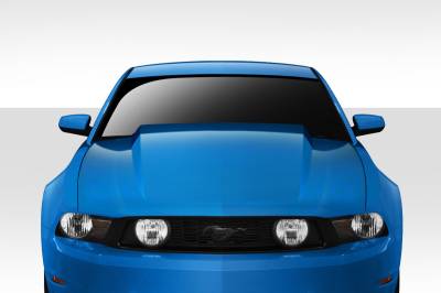 Ford Mustang Duraflex 3 Inch Cowl Hood - 1 Piece - 112456