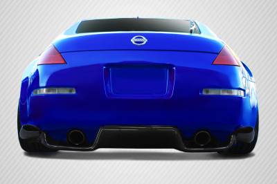 Carbon Creations - Nissan 350Z TS-1 Carbon Creations Rear Bumper Lip Body Kit 113088 - Image 1