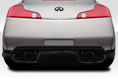 Carbon Creations - Nissan 350Z TS-1 Carbon Creations Rear Bumper Lip Body Kit 113088 - Image 2