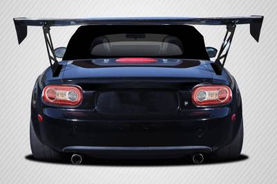 62" Universal VRX V1 Tall 9pcs DriTech Carbon Fiber Body Kit-Wing/Spoiler 113253