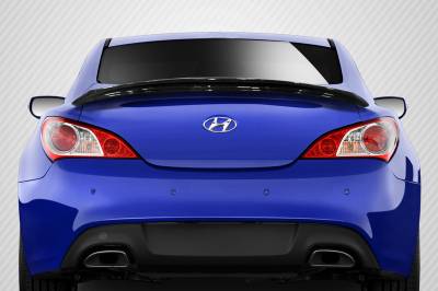 Fits Hyundai Genesis MSR Carbon Fiber Body Kit-Wing/Spoiler 113422