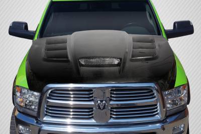 Dodge Ram Viper Look Carbon Fiber Creations Body Kit- Hood!!! 113689