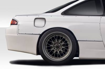 Fits Nissan 240SX RBS V1 Duraflex Body Kit- Fenders 113858