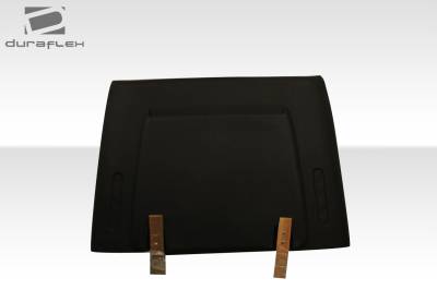 Duraflex - Jeep Wrangler Rage Duraflex Body Kit- Hood 113887 - Image 3