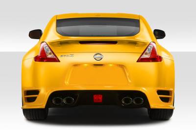 Fits Nissan 370Z Z1 Extreme Duraflex Rear Body Kit Bumper 113906