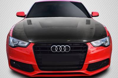 Audi A5 Eros Version 1 Dritech Carbon Fiber Body Kit- Hood!!! 114031