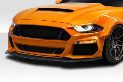 Duraflex - Ford Mustang Grid Duraflex Front Bumper Lip Body Kit 115001 - Image 2