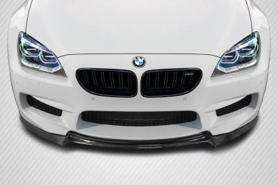 Aero Function - BMW M6 AF-2 Aero Function (CFP) Front Bumper Lip Body Kit 115059 - Image 1