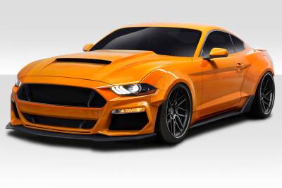 Duraflex - Ford Mustang Grid Duraflex Full 8pcs Fender Flares Body Kit 115125 - Image 1