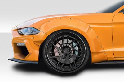 Duraflex - Ford Mustang Grid Duraflex Full 8pcs Fender Flares Body Kit 115125 - Image 3