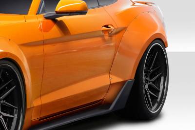 Duraflex - Ford Mustang Grid Duraflex Full 8pcs Fender Flares Body Kit 115125 - Image 4