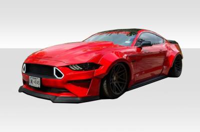 Duraflex - Ford Mustang Grid Duraflex Full 8pcs Fender Flares Body Kit 115125 - Image 5