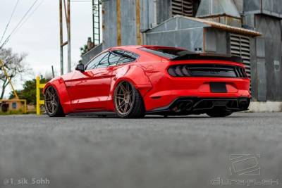 Duraflex - Ford Mustang Grid Duraflex Full 8pcs Fender Flares Body Kit 115125 - Image 8