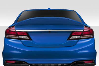 Honda Civic 4DR KMZ Duraflex Body Kit-Wing/Spoiler 115215