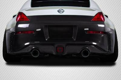 Nissan 350Z N4 Carbon Fiber Creations Rear Body Kit Bumper 115459