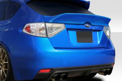 Subaru Impreza HB MSR Duraflex Body Kit- Middle Wing/Spoiler 115508