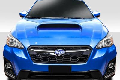 Subaru Crosstrek STI Look Duraflex Body Kit- Hood 115573
