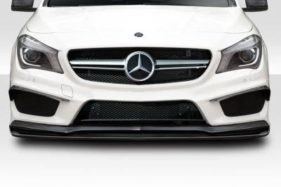 Duraflex - Mercedes CLA R Spec Duraflex Front Bumper Diffuser Lip Body Kit 115625 - Image 1