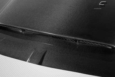 Carbon Creations - Dodge Magnum Demon Look Carbon Fiber Creations Body Kit- Hood 115884 - Image 5