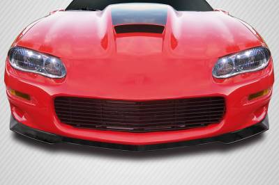 Carbon Creations - Chevrolet Camaro R Spec Carbon Fiber Front Bumper Lip Body Kit 116037 - Image 1