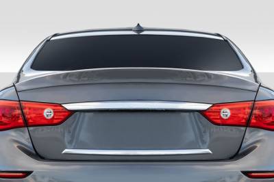 Infiniti Q50 BZ Duraflex Body Kit-Wing/Spoiler 116371