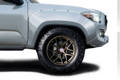 Toyota Tacoma Circuit Duraflex Front Fender Flares 116520