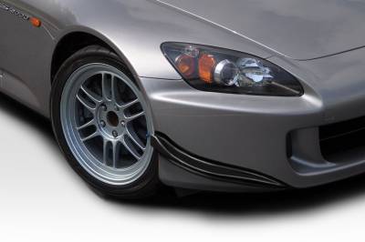 Duraflex - Honda S2000 Circuit Duraflex Front Bumper Canards Body Kit 116619 - Image 1